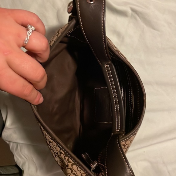 Coach Tiny Signature Bag - Picture 6 of 7